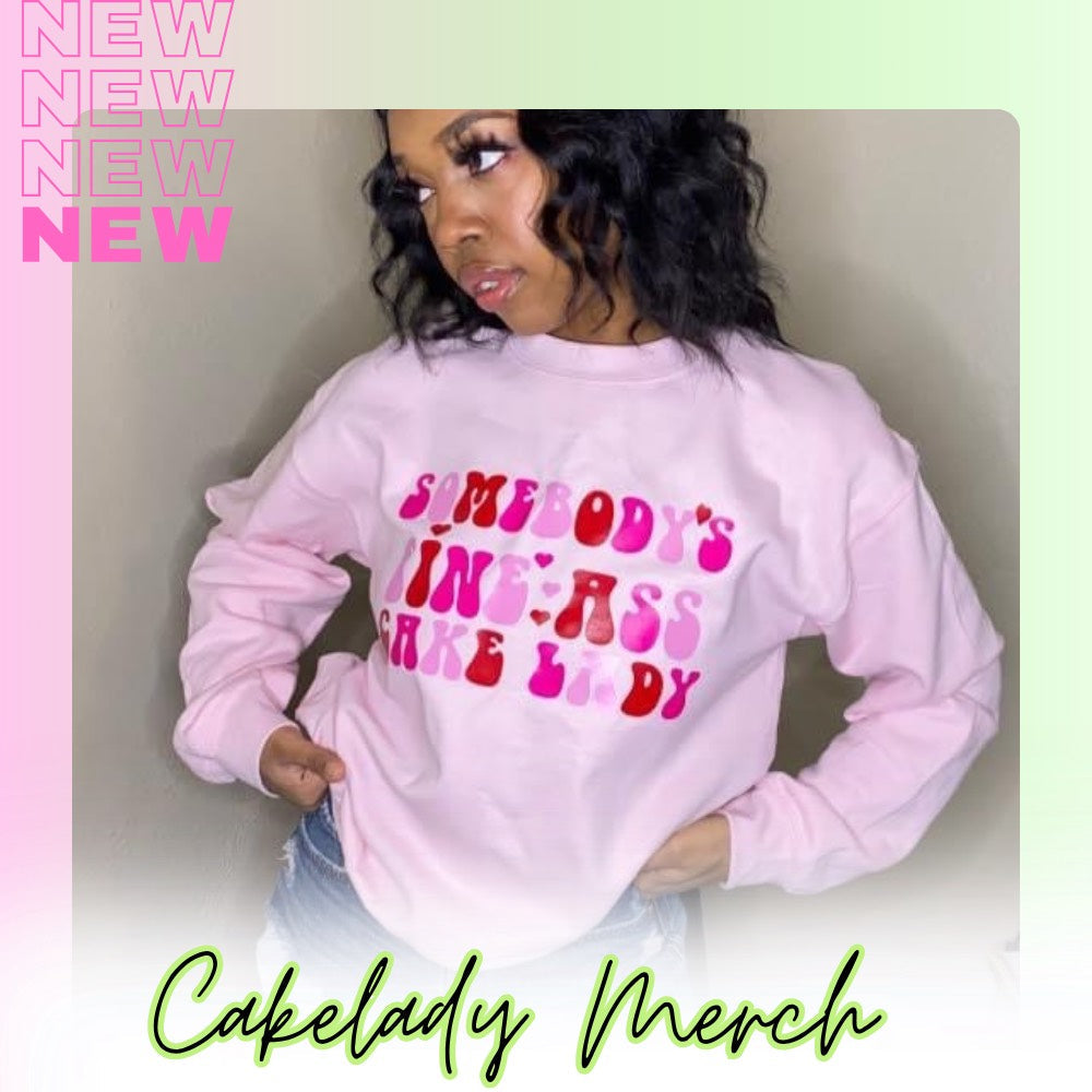 Cake Lady Merch